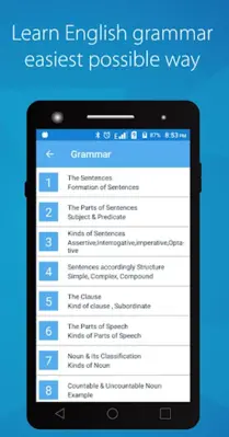 English To Zulu Dictionary android App screenshot 7